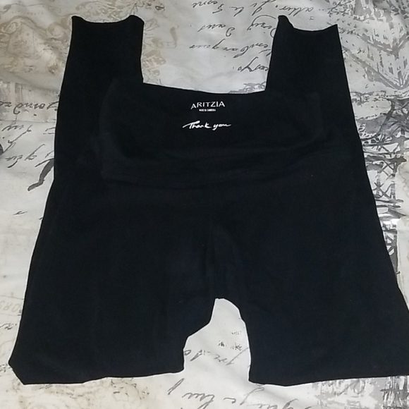 Aritzia black tights - Picture 2 of 2